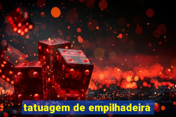 tatuagem de empilhadeira